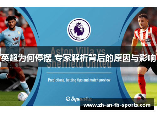 英超为何停摆 专家解析背后的原因与影响