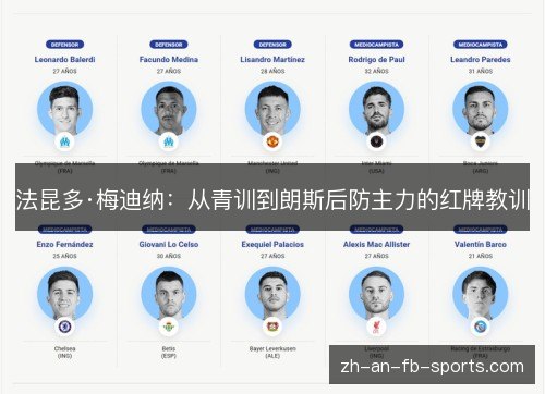 法昆多·梅迪纳：从青训到朗斯后防主力的红牌教训